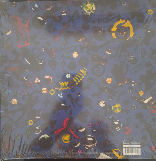 Imagen de la portada del disco Four-Calendar Café del artista Cocteau Twins