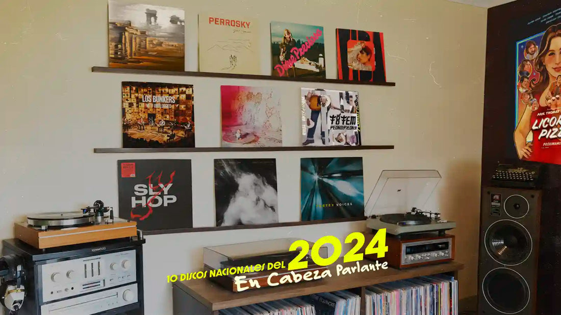 10 Discos Nacionales del 2024
