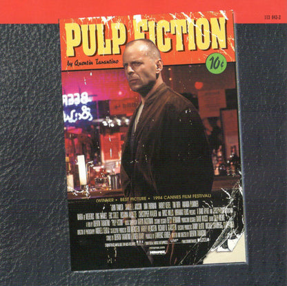 Varios Artistas - Pulp Fiction (Music From The Motion Picture) [CD]