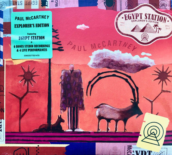 Paul Mc Cartney - Egypt Station (Explorer's Edition) [CD]