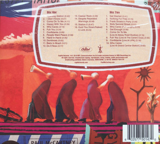 Paul Mc Cartney - Egypt Station (Explorer's Edition) [CD]