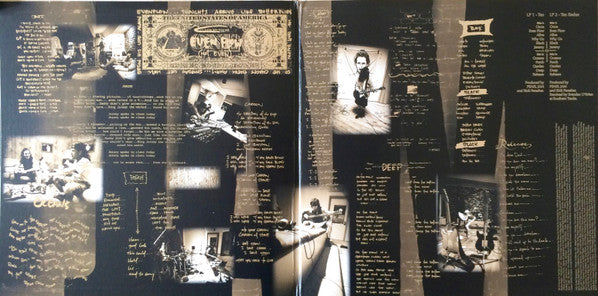 Imagen de la portada del disco Ten del artista Pearl Jam