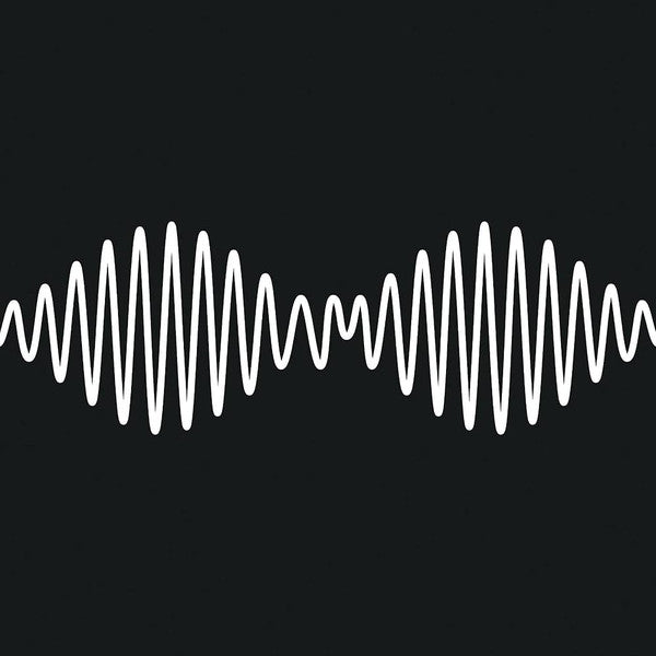 Imagen de la portada del disco AM del artista Arctic Monkeys