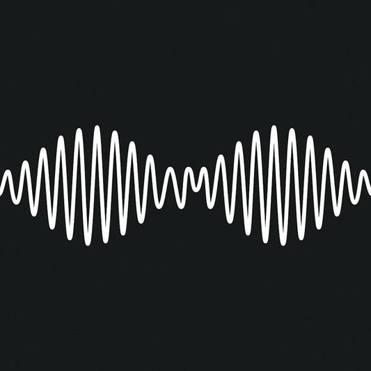 Imagen de la portada del disco AM del artista Arctic Monkeys