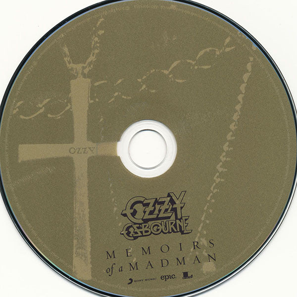 Ozzy Osbourne - Memoirs Of A Madman [CD]