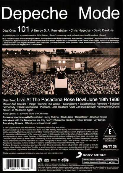Depeche Mode - 101 [DVD]