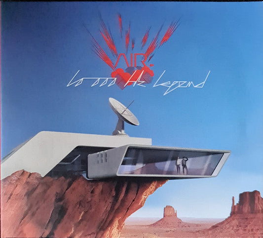Air - 10 000 Hz Legend [2CD + Bluray]