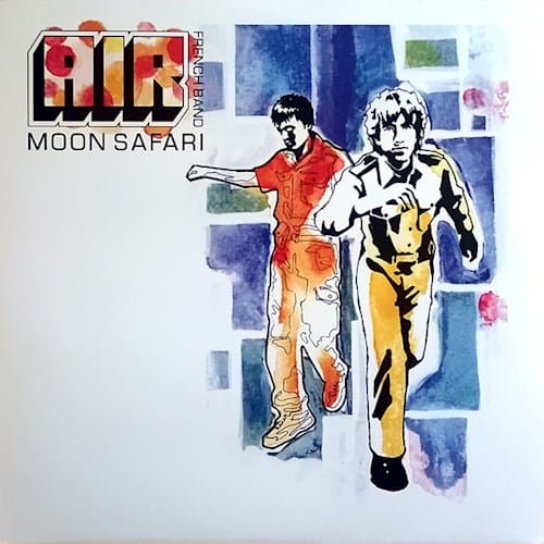 Air - Moon Safari [Vinilo]