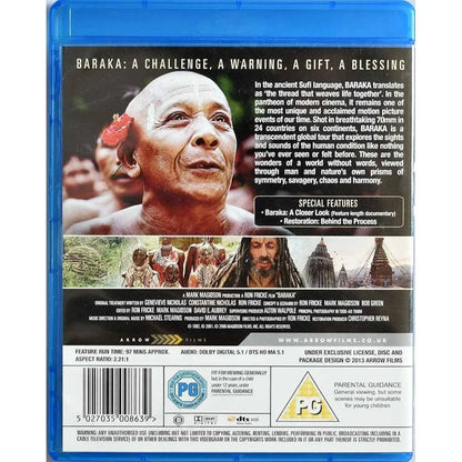 Baraka - Baraka [Blu-Ray]