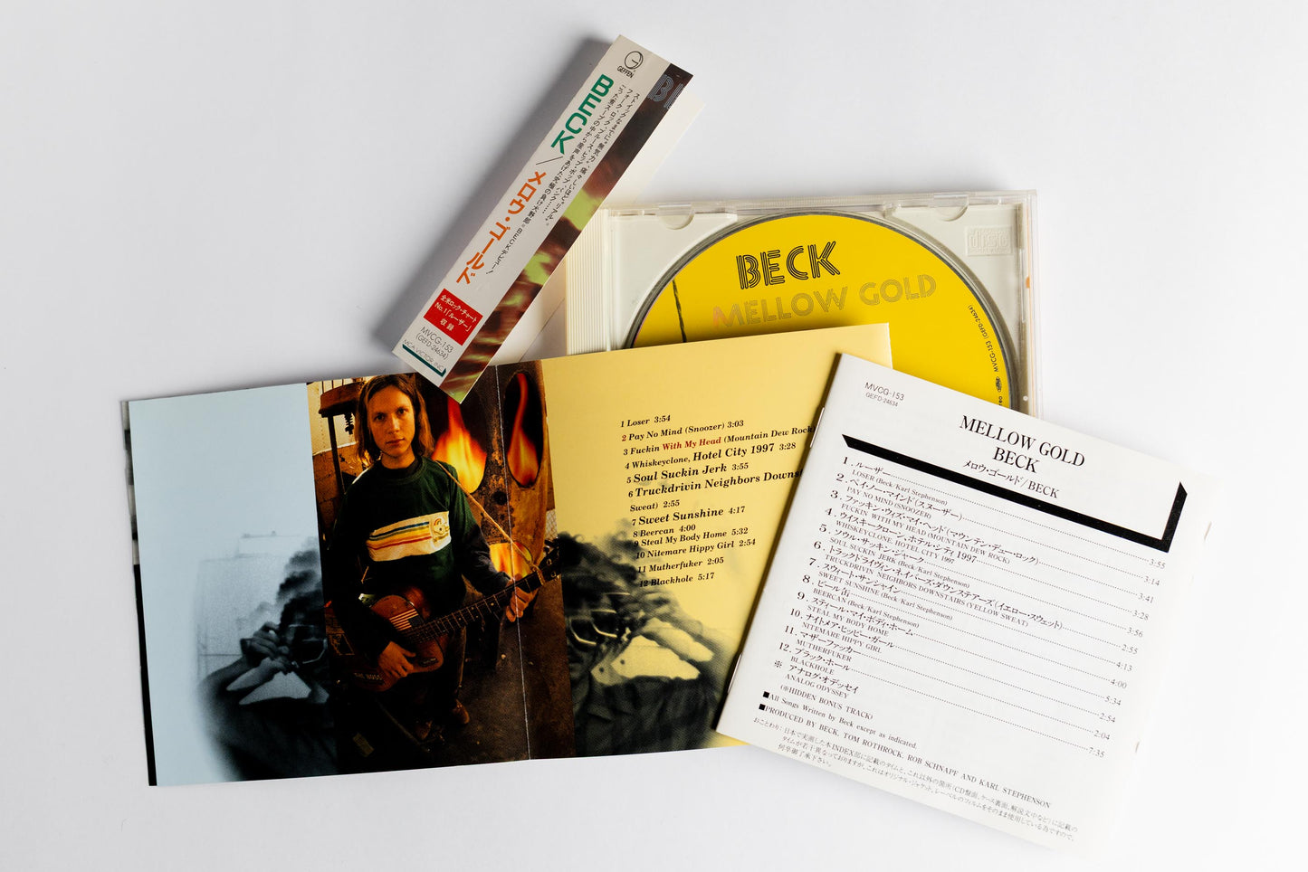 Beck - Mellow Gold [CD] Edición Japonesa