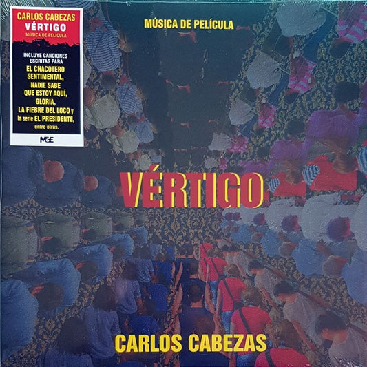 Carlos Cabezas - Vertigo [Vinilo]