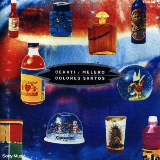 Cerati-Melero - Colores Santos [Vinilo]