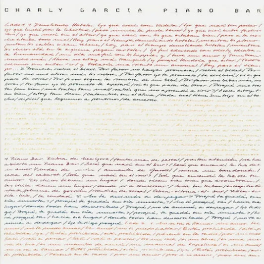 Charly Garcia - Piano Bar [Vinilo]