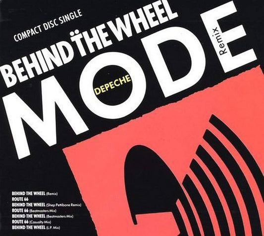 Depeche Mode - Behind The Wheel (x4) / Route 66 [CD]