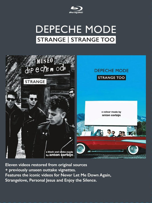 Depeche Mode - Depeche Mode - Strange + Strange Too [Blu-Ray]