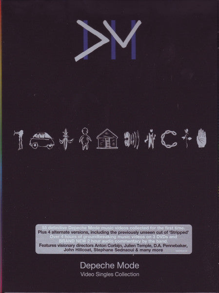 Depeche Mode - Video Singles Collection [Vinilo]