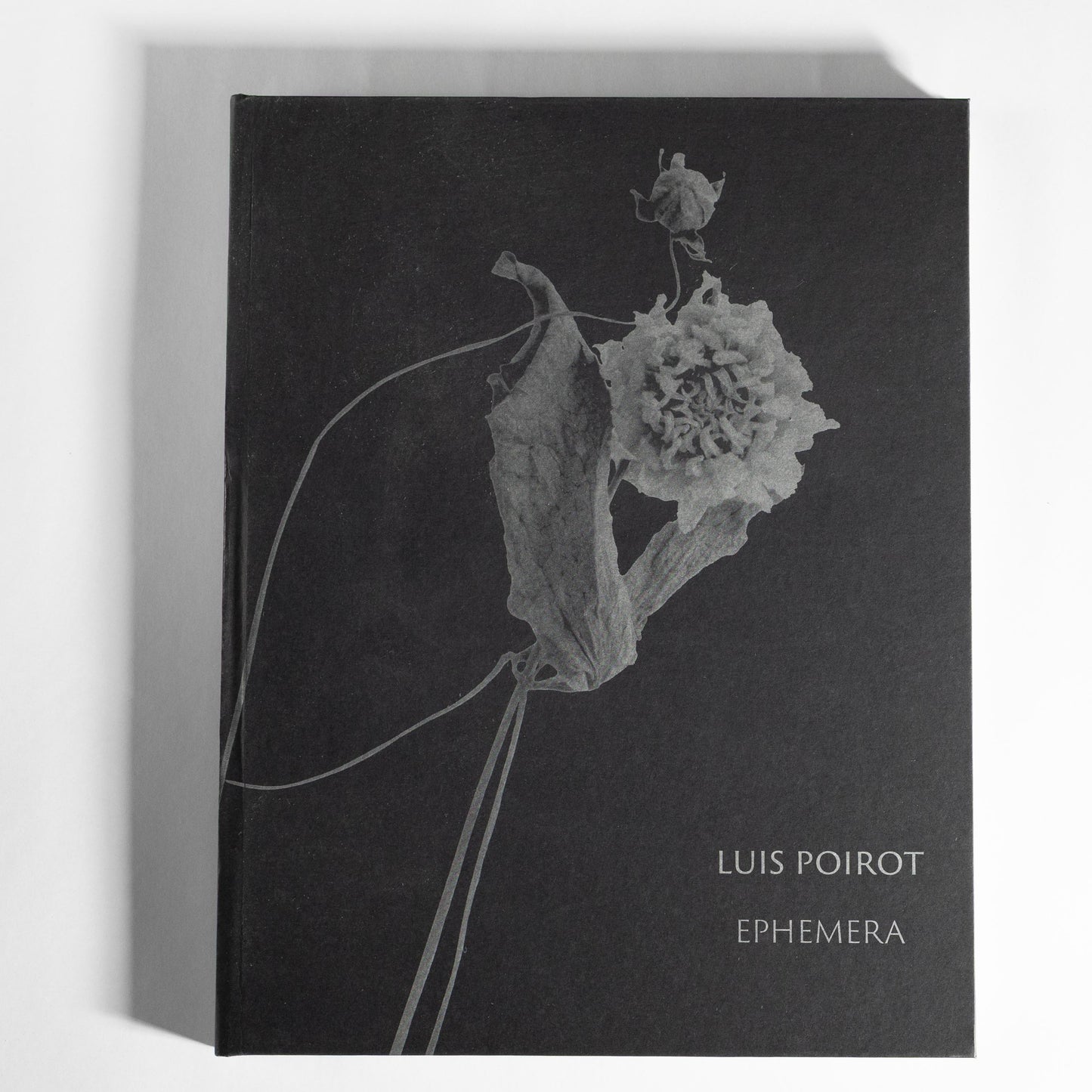 Ephemera - Luis Poirot [Libro firmado por el autor]