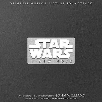John Williams - Star Wars: Episode IV: A New Hope (Original Motion Picture Soundtrack) (40th Anniversary) [LP, Triple vinyl, Box Set]