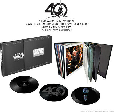 John Williams - Star Wars: Episode IV: A New Hope (Original Motion Picture Soundtrack) (40th Anniversary) [LP, Triple vinyl, Box Set]