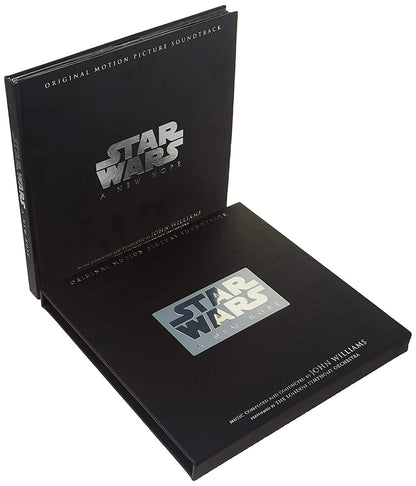 John Williams - Star Wars: Episode IV: A New Hope (Original Motion Picture Soundtrack) (40th Anniversary) [LP, Triple vinyl, Box Set]