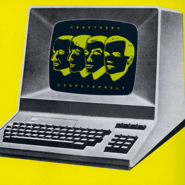 Kraftwerk - Computerwelt (German Version) (Translucent Neon Yellow Colored Vinyl) [Import] [Vinilo]