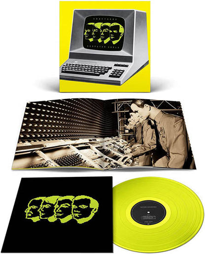 Kraftwerk - Computerwelt (German Version) (Translucent Neon Yellow Colored Vinyl) [Import] [Vinilo]