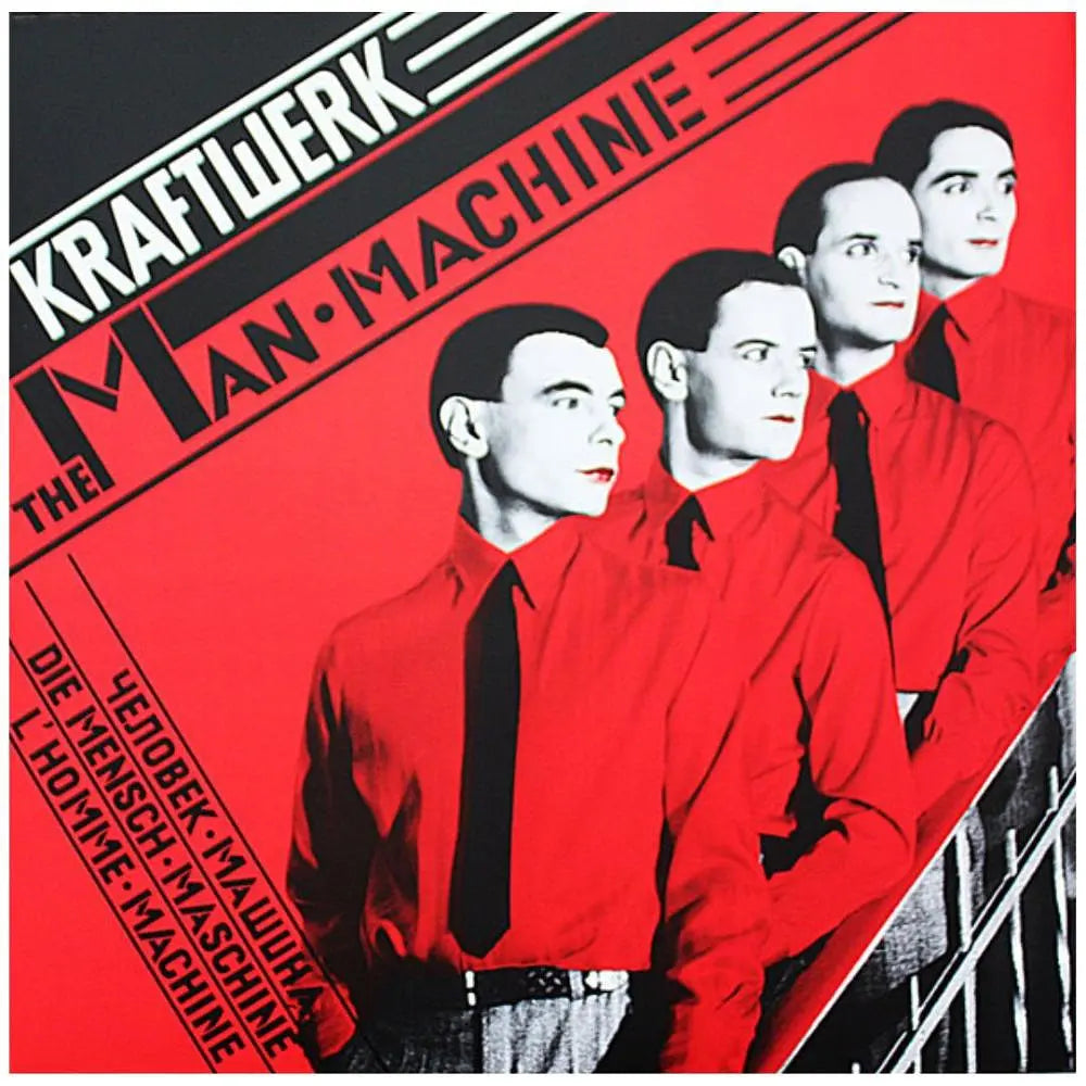 Kraftwerk - Man Machine [Vinilo]