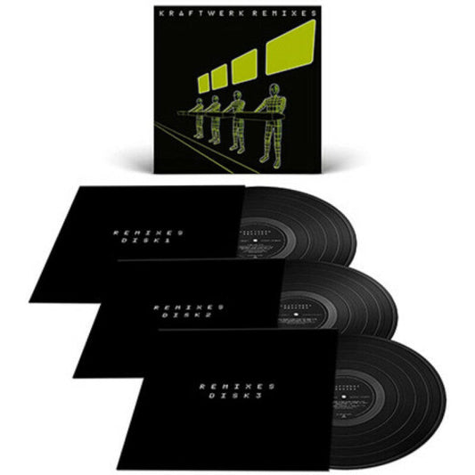Kraftwerk - Remixes [Vinilo Triple]