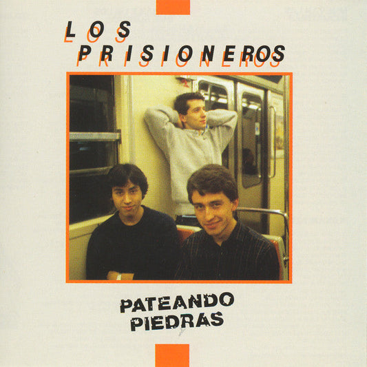 Los Prisioneros - Pateando Piedras [Vinilo]