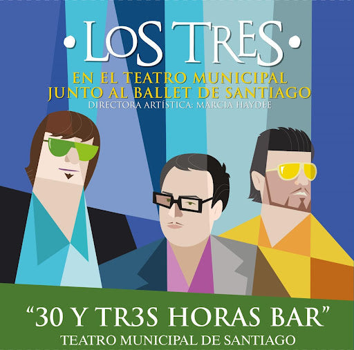 Los Tres - 30 Y Tres Horas Bar [CD]
