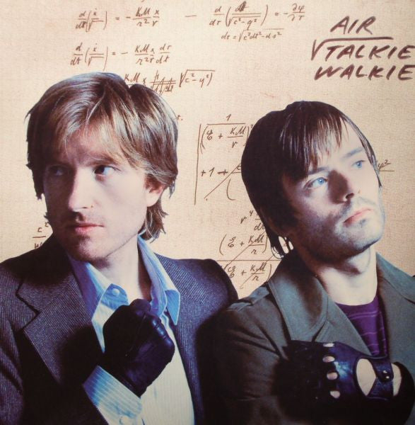 Imagen de la portada del disco Talkie Walkie del artista Air