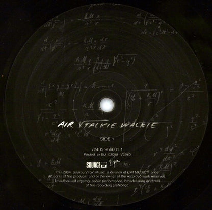 Imagen de la portada del disco Talkie Walkie del artista Air