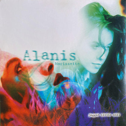 Imagen de la portada del disco Jagged Little del artista Alanis Morissette