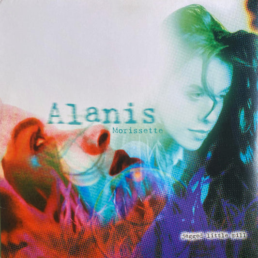 Imagen de la portada del disco Jagged Little del artista Alanis Morissette