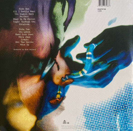 Imagen de la portada del disco Jagged Little del artista Alanis Morissette