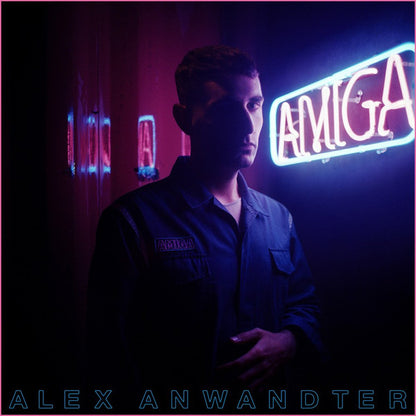 Imagen de la portada del disco Amiga del artista Alex Anwandter