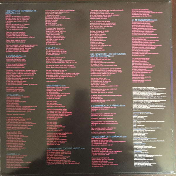 Imagen de la portada del disco Amiga del artista Alex Anwandter