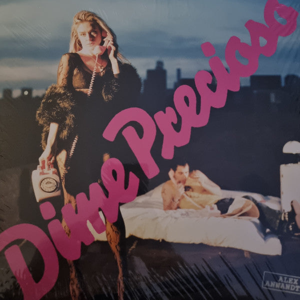Imagen de la portada del disco Dime Precioso del artista Alex Anwandter