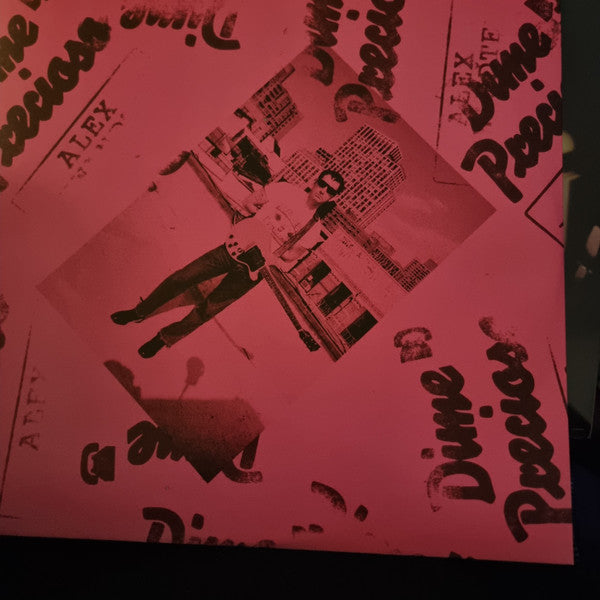 Imagen de la portada del disco Dime Precioso del artista Alex Anwandter