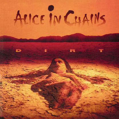 Imagen de la portada del disco Dirt del artista Alice In Chains