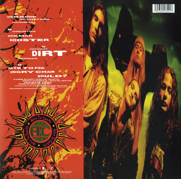 Imagen de la portada del disco Dirt del artista Alice In Chains