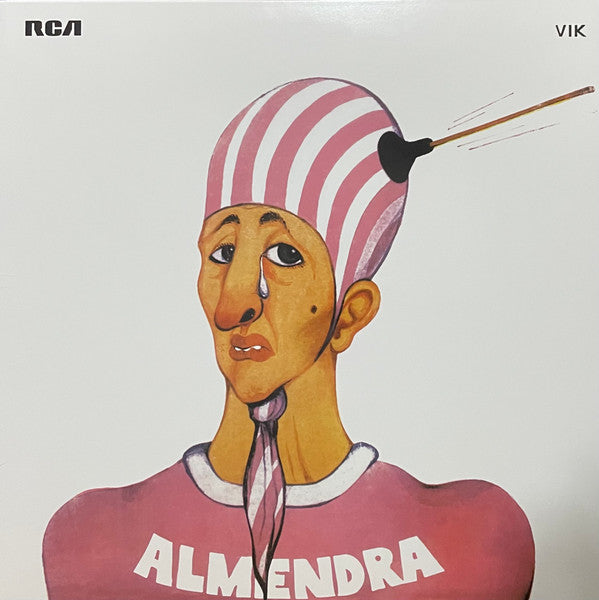 Imagen de la portada del disco Almendra del artista Almendra