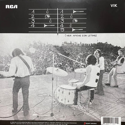 Imagen de la portada del disco Almendra del artista Almendra