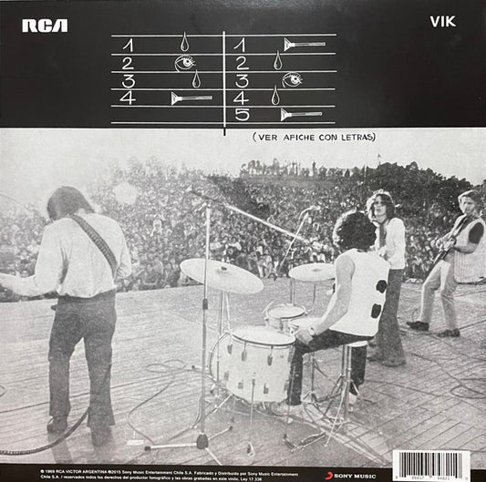 Imagen de la portada del disco Almendra del artista Almendra