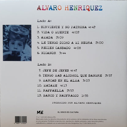 Alvaro Henriquez - Alvaro Henriquez [Vinilo]