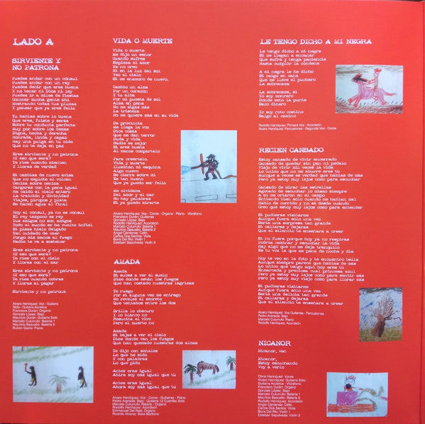 Alvaro Henriquez - Alvaro Henriquez [Vinilo]