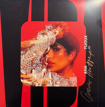Imagen de la portada del disco Vida del artista Ana Tijoux