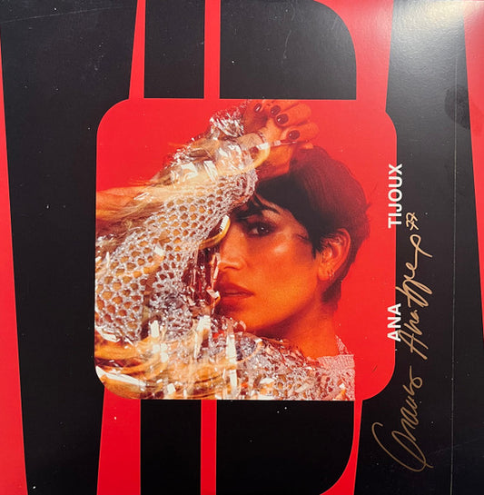 Imagen de la portada del disco Vida del artista Ana Tijoux