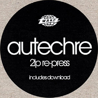 Imagen de la portada del disco Lp5 del artista Autechre