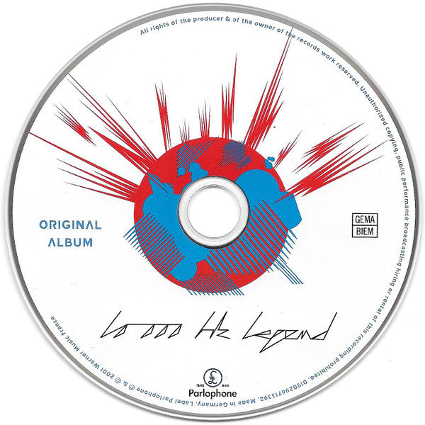Air - 10.000 Hz Legend [2CD + Bluray]